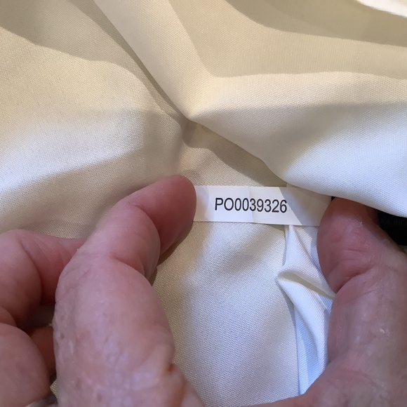 Exploded Metallic Floral Jacquard Organza Tiered Ankle Length  Dress Size 8 NWT - Picture 15 of 17